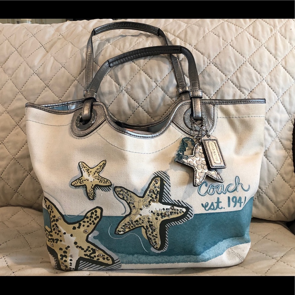 Coach Summer shoulder bag